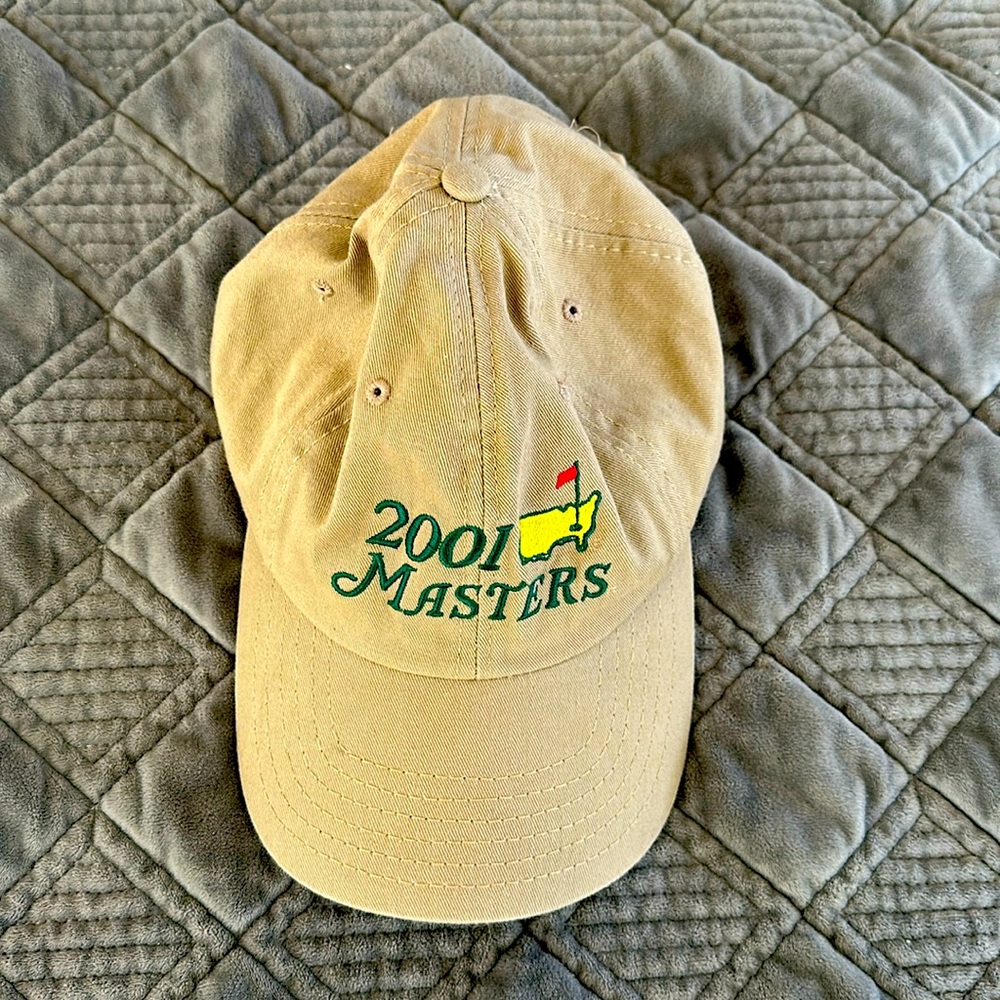 2001 Masters Hat